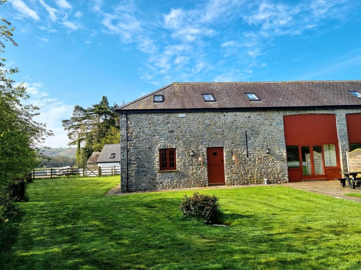 Peregrine Stable Cottage Лландовери Экстерьер фото